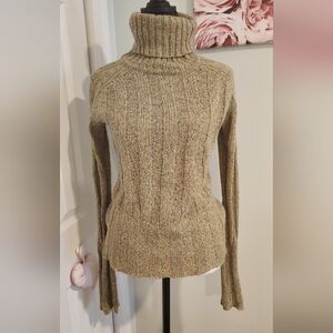 Cozy Knit Cowl Neck Sweater